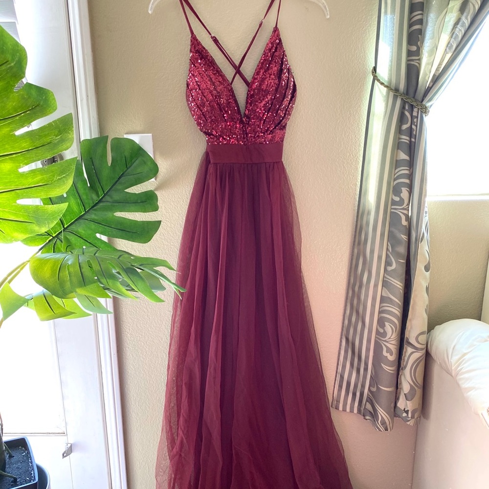 Prom dress